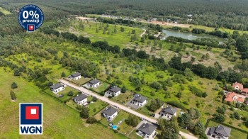 Grunt budowlany jednorodzinny na  sprzedaż Skierdy - Duża działka w ładnej okolicy